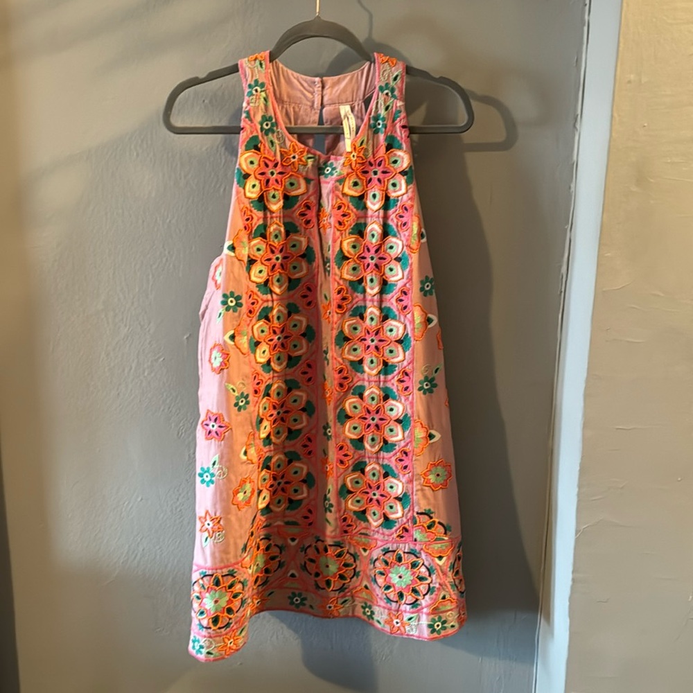 Anthropologie beaded dress size 14